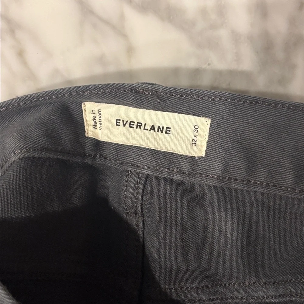 Everlane Men's Dark Gray Slim 5 pocket
